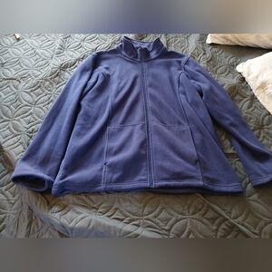 Bass Pro Shops Purple Fleece Jacket